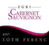 Tóth Ferenc - Egri Cabernet Sauvignon 2008. Tóth Ferenc - Egri Cabernet Sauvignon 2008.